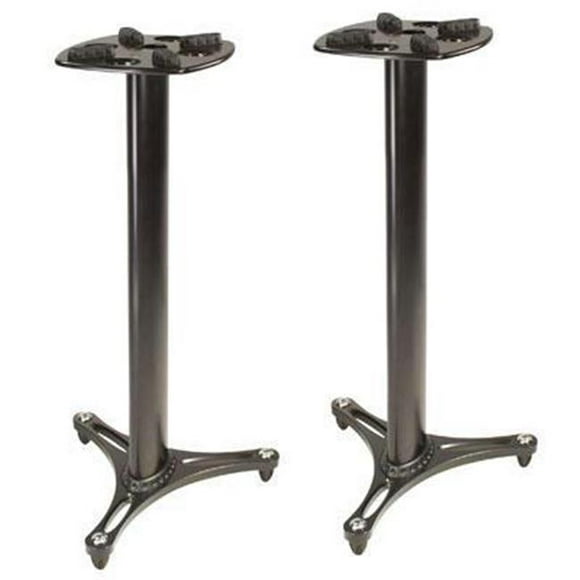 MS-90-36B Studio Monitor Stand- 36 in. Blac