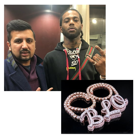 Mens Ladies Custom Design Real Diamond Jewelry Special Order-567