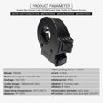 thumbnail image 4 of E-Bike 2 in 1 Horn Turn Signal Switch Button Electric Bicycle Parts Accessories Motorcycle E-Bike E, 4 of 5