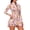 Cute H, variant on Hydrangeas Golf Dresses, Womens Long Sleeve Tennis Dresses 2 Piece Active Dress 1/4 Zip Slim Flattering Fit for Workout Exercise, Size XX-Large