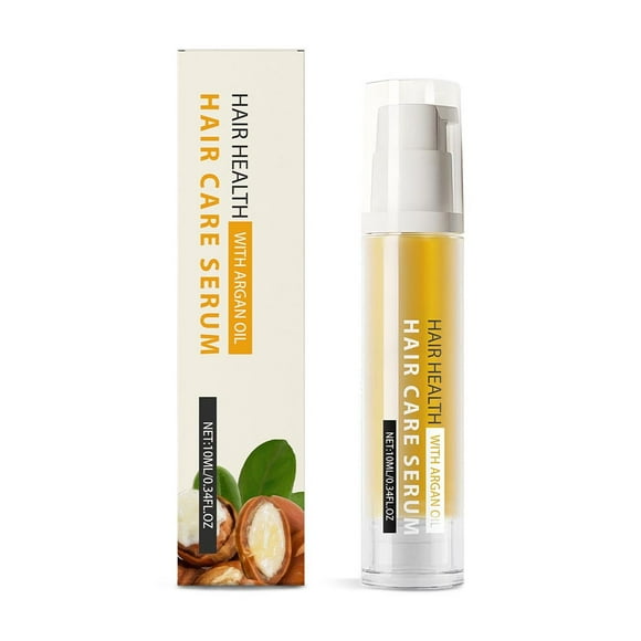 FcBaudy Hair Care Products Argan Oil Hair Serum Nourishes The Scalp And Promotes Health Hair Care Nutritional Care 10ml hairs care
