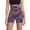 Purple, variant on Endives Women's Biker Shorts High Waist Tie-dye Printed Yoga Legging Workout Gym Running Volleyball Shorts with Pockets Yoga Shorts Soft Workout Running Athletic Shorts Green M