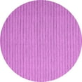 thumbnail image 1 of Ahgly Company Indoor Round Abstract Pink Contemporary Area Rugs, 4' Round, 1 of 4