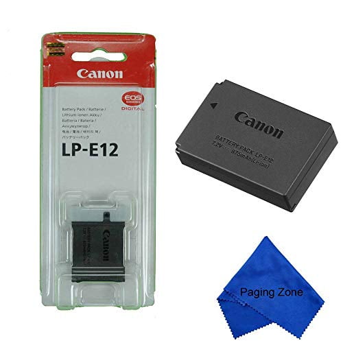 Canon Battery Pack Lp E12 Walmart Com Walmart Com