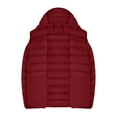 thumbnail image 4 of Women's Premium 90 Down Jacket Hooded Winter Coat Lightweight Warm Compressible Outerwear With Carry Pouch, 4 of 4