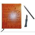 thumbnail image 2 of Harry Potter Faux Leather Journal w/ Wand Pen, 2 of 2