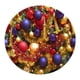 thumbnail image 3 of Mantel navideño redondo para mesas de comedor redondas de 120 cm. 9, 3 of 8