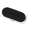 thumbnail image 2 of HAMPPLIES 8Ud Almohadillas Para De Brasier Negras De Silicona Antideslizantes Reutilizables, 2 of 8