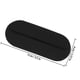 thumbnail image 2 of HAMPPLIES 8Ud Almohadillas Para De Brasier Negras De Silicona Antideslizantes Reutilizables, 2 of 8