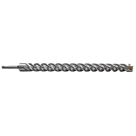 UPC: 0081838835668 | Century Drill & Tool 83566 SDS Plus 4-Cutter Masonry Drill  1-1/8  by 18