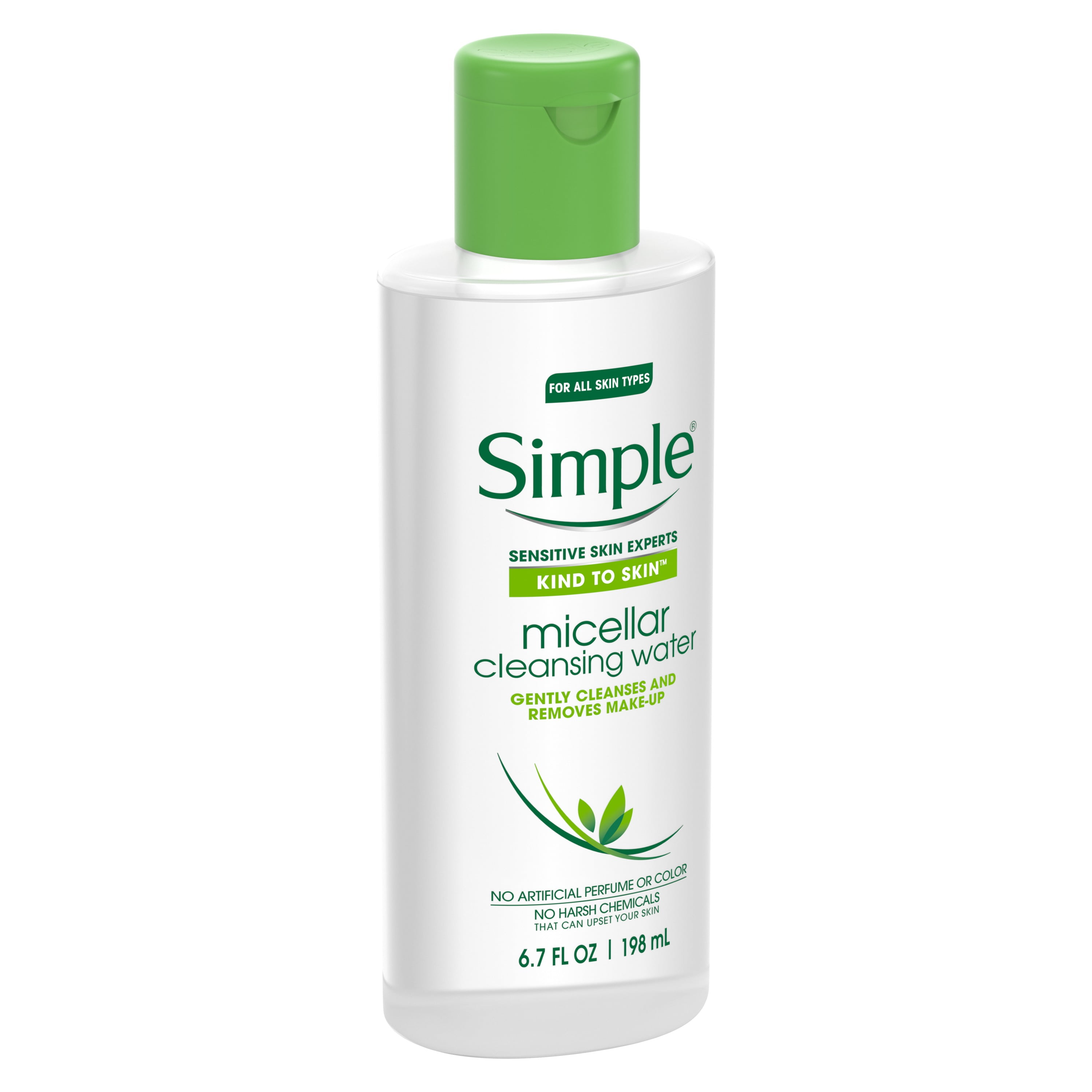 Simple 2024 skincare micellar
