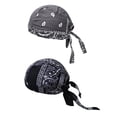 thumbnail image 1 of Pirate Hats Bandana Beanie a Prueba para , Gris Oscuro Negro, 1 of 5
