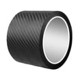 thumbnail image 3 of Barra de umbral de coche K3D, barra anticolisión con borde de puerta de fibra de carbono, pegatina para umbral de coche, pegatina antipisoteo, pegatina anticolisión para maletero trasero, 3 of 3
