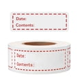 thumbnail image 4 of Jinsinto240pcs Freezer Labels Roll Self Adhesive Food Storage Freezer Freezer Sticker, 4 of 5