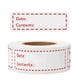 thumbnail image 2 of Etiqueta adhesiva desgarrable para marcado de fecha de seguridad de almacenamiento refrigerado de alimentos ICED 1 pieza 7,5*2,5 cm, 2 of 3