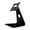 Black, variant on Almencla Stand Heavy Duty Steel Easy Installation Industrial Computer Mount Bracket for Conference Home School Black