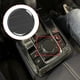 thumbnail image 3 of for Mazda CX-30 CX30 2020 2021 Stainless Steel Black Gear Shift Panel Button Switch Cover Trim Car S, 3 of 5
