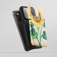 thumbnail image 5 of Sunflower For All iPhone Series Tough Phone Case Watercolor Art Beige, 5 of 7