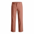 thumbnail image 5 of RUTAYY Women's Pants Casual Straight Leg Elastic Waist Bottoms Fashion Solid Color Slim Fit Comfortable Stretch with Pockets Classic Stylish Trousers, 5 of 5