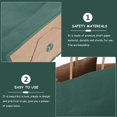 thumbnail image 4 of CUITING 15pcs Kraft Paper Bags Gift Packaging Bags with Handles Party Favor Goodies Bags, 4 of 8