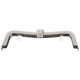 thumbnail image 4 of Marco de monedero de metal DIY Kiss Cierre de cierre Retro manija en relieve Accesorios de hardware 20 cm Plata B01-027—00478, 4 of 5