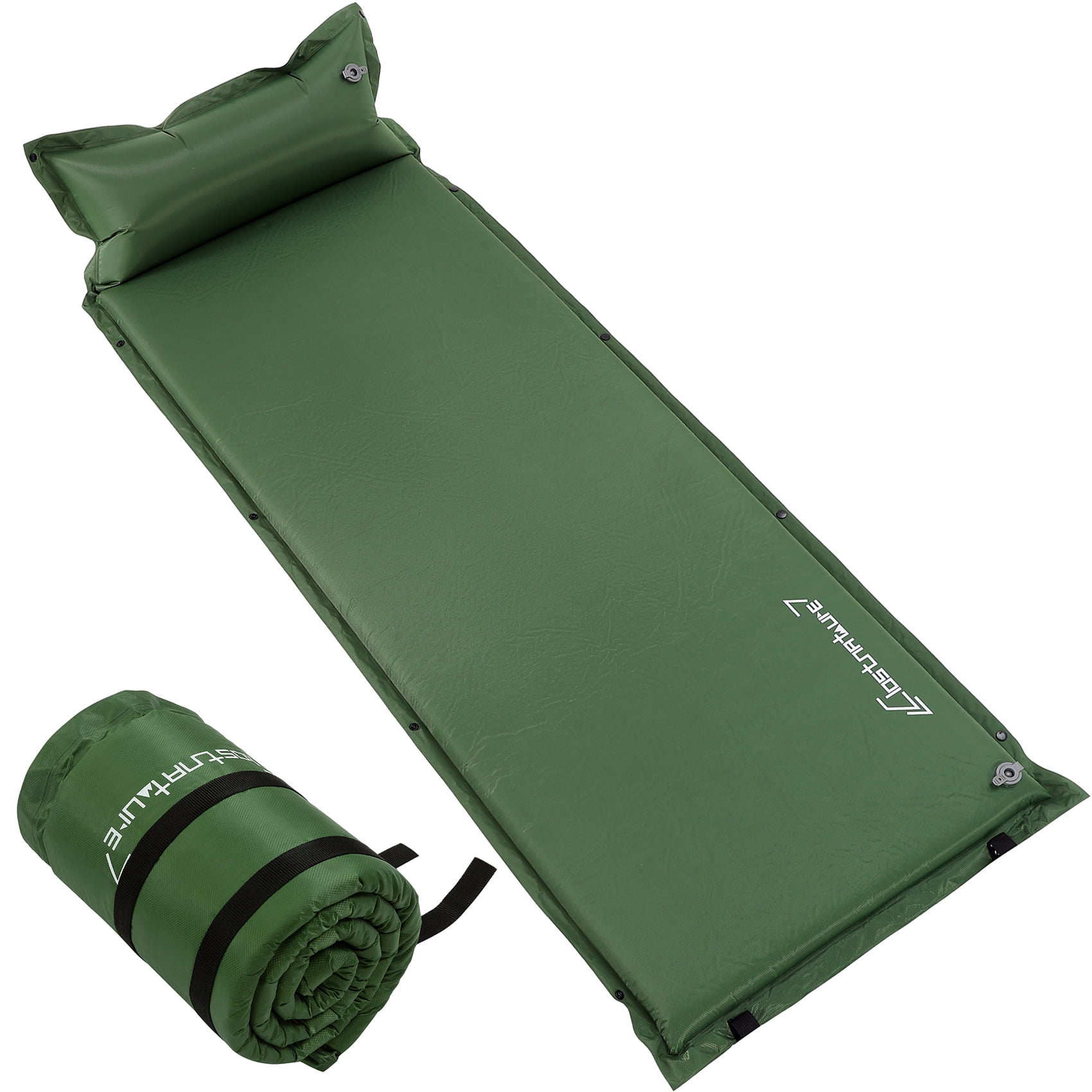 Everpert Sleeping Mattress Mat Pad Waterproof Aluminum Foil EVA Outdoor Camping Mat 