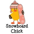 thumbnail image 3 of CafePress - Snowboard Chick Mug - 11 oz Ceramic Mug - Novelty Coffee Tea Cup, 3 of 6