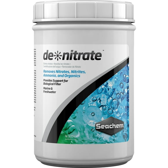 Medio filtrante Seachem de*nitrate 2L