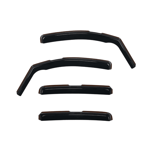 Nilight Premium Window Deflectors & Vent Visors for 2014-2023 Chevy Trax & 2013-2023 Buick Encore, 4-Piece Rain Guard Set