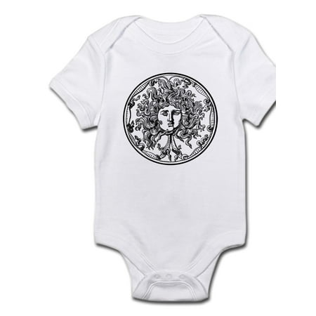 

CafePress - Medusa - Baby Light Bodysuit