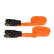 thumbnail image 1 of Correas de sujeción de trinquete Unique Bargains 2 Pcs 1 pulgada x 20 pies 1,764lb correas de sujeción para portaequipajes, motocicletas, camiones, remolques, negro y naranja, 1 of 7