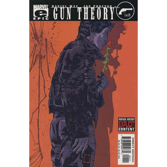 Gun Theory #1 VF ; Epic Comic Book