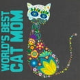 thumbnail image 2 of CafePress - Cat Mom Maternity Dark T Shirt - Maternity Dark T-Shirt, 2 of 3