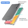 thumbnail image 6 of Tiflook Shockproof Back Cover Cell Phone Case for Samsung Galaxy S23 FE 5G, Clear, 6 of 7