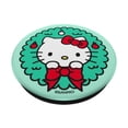 thumbnail image 2 of PopGrip Estándar Hello Kitty Corona de Navidad PopSockets, 2 of 6