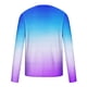 thumbnail image 4 of Blusas y camisas de manga larga con cuello redondo para hombre, blusas casuales de cuello redondo y manga larga, camisetas estampadas, blusas para hombre, 4 of 5