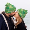 thumbnail image 5 of Gaeub Crocodile And Bush Print Unisex Knitted Hat,Warm Winter Beanie,Unisex Fashion Knit Cuffed Cap,Ski Hat for Men and Women, 5 of 6