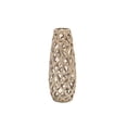 thumbnail image 2 of Sagebrook Home Ceramic 18"H Cut-Out Vase, Champagne, 2 of 2