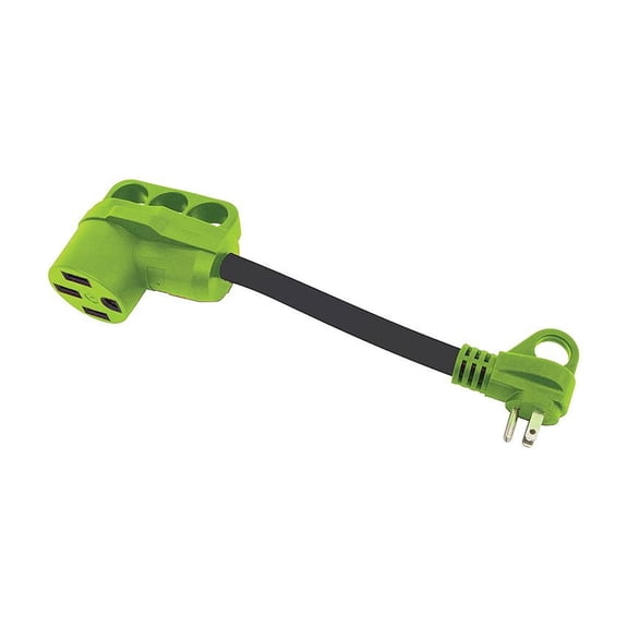 Seachoice 2964 Adapter Cord 50A Female, 15A Male