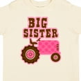 thumbnail image 4 of Inktastic Pink Tractor Big Sister Girls Toddler T-Shirt, 4 of 5