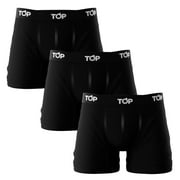 Boxer Medio Algodon Color Pack 3 C19 Top Talla XL TOP Lider.cl