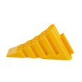 thumbnail image 4 of davian Car Tire Chock Wheel Chock Wheel Stopper Ramp Pad Wheel Block Portable Heavy Duty Tire Wedge Non Slip Stopper Parking Chock Sturdy Anti Move Tire Chock for Outdoor Use Yellow for Truck, 4 of 8