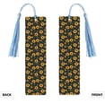 thumbnail image 2 of Kdxio Sunflowers3 Print Metal Tassel Bookmarks,Perfect Gift for Art Lovers and Bookworms Metal Bookmarks for Women, 2 of 8