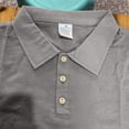 thumbnail image 6 of Oalirro Men's Short Sleeve Polo Shirt – Relaxed Fit, Soft Cotton for Everyday Comfort & Lightweight Summer Style, 6 of 8