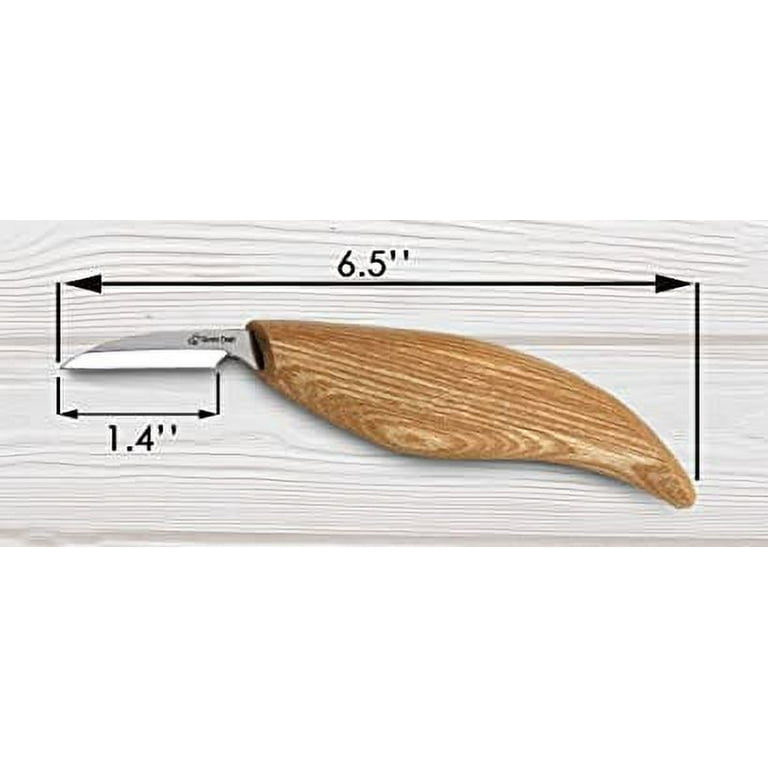 Easy/Low Cost Way to Sharpen/Repair Whittling Knives 