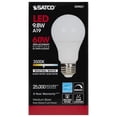 thumbnail image 5 of Satco 9.8 watt; A19 LED; 3500K; Medium base; 220' beam spread; 120 volts, 5 of 7