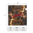 thumbnail image 4 of Easygdp Hip-Hop Guinea Pig. Mailbox Covers Garden Outdoor Yard Outside Farmhouse Home Decor 21x18 in& 25.5x21 in-, 4 of 8