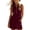 Wine Dress, variant on Women's Sleeveless Stand Collar Mini Dress Zip Up Loose Shift Dress Y2k Casual Street Short Dress Summer Sundress with Pockets Yellow