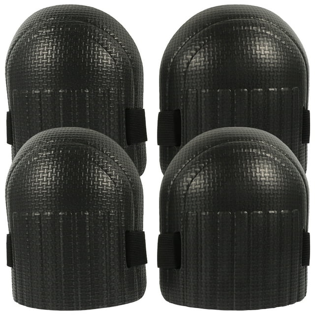 Miangastore 2 Pairs Professional Knee Guards Vehicle Repairing Kneepads Wear-resistant Worker Kneepads