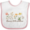 thumbnail image 3 of Inktastic Mommy's Little Wildflower Boys or Girls Baby Bib, 3 of 4